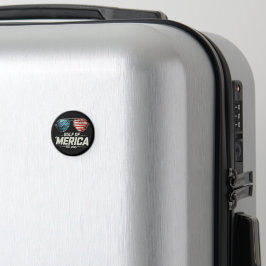 Finny Bukt i USA Amerika 2025 Retro Sunglasses Magnet