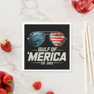 Finny Bukt i USA Amerika 2025 Retro Sunglasses Pappersservett