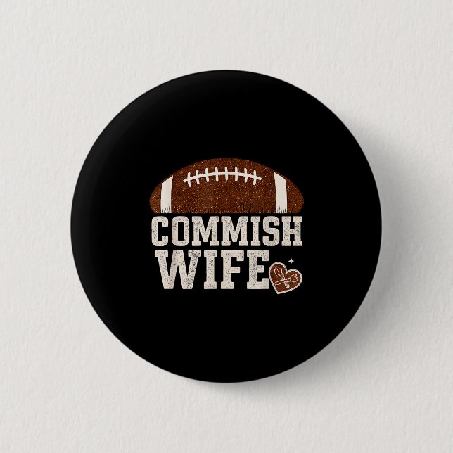 Finny Comfe Fantasy Football Cute League Co Knapp (Framsida)