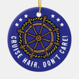 Finny Cruise Älskare Citote jul Julgransprydnad Keramik