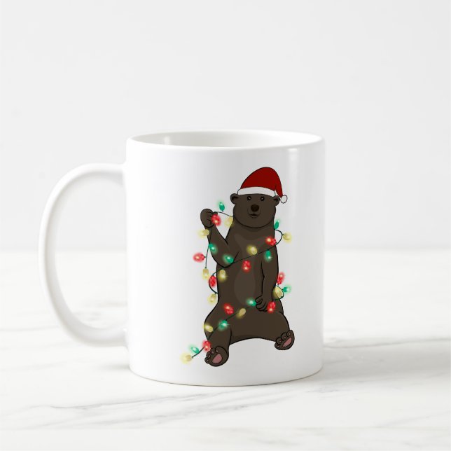 Finny Cute-julklapp Kaffemugg (Vänster)