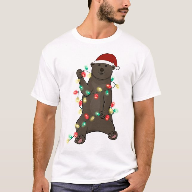 Finny Cute-julklapp T Shirt (Framsida)