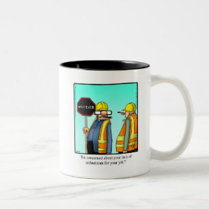 Finny Department of Transport Humor Mugg