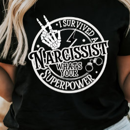 Finny Divorce, Narcissist T-shirt