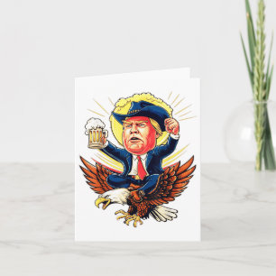 Finny Donald Trump 2024 Ta Amerika tillbaka valet Kort