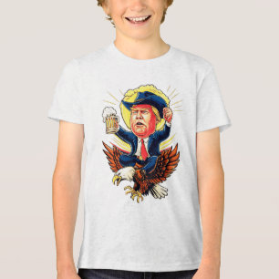 Finny Donald Trump 2024 Ta Amerika tillbaka valet T Shirt