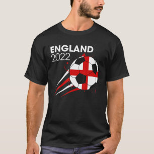 Finny England 2022 Ocer Team Älskare British Flagg T Shirt