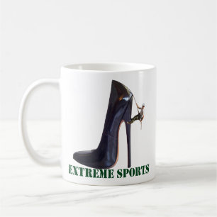 Finny Extreme-sport - skidklättring Kaffemugg