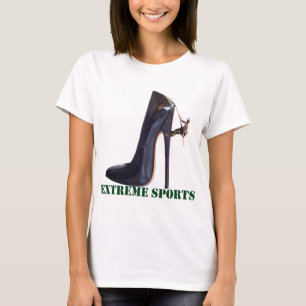 Finny Extreme-sport - skidklättring T Shirt