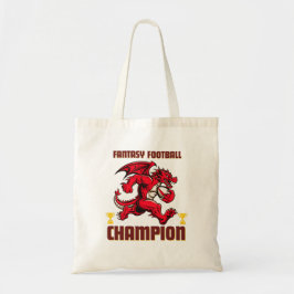 Finny Fantasy Football Champion Dragon Runagon Tygkasse