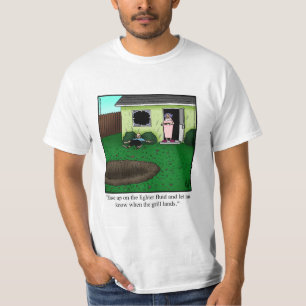 Finny Far dag "Grill Master" T-Shirt