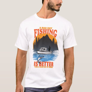 Finny Fisher Fisher Fisherman Gift Manar T Shirt