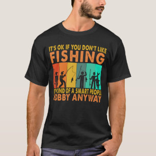 Finny Fisher Fisher Fisherman Hobby Manar T Shirt