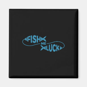 Finny Fisherman Tur Fish Me Tur Magnet
