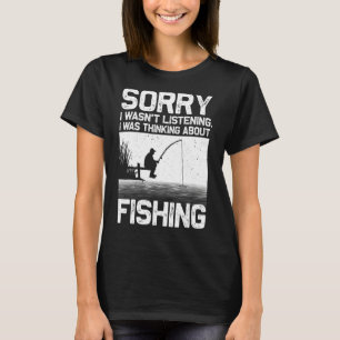 Finny Fishing För manar Women Trout Bass Fisherman T Shirt