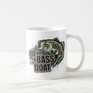 Finny Fishing Kaffemugg