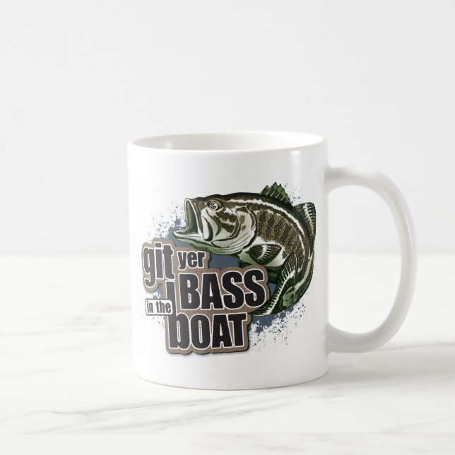 Finny Fishing Kaffemugg (Höger)