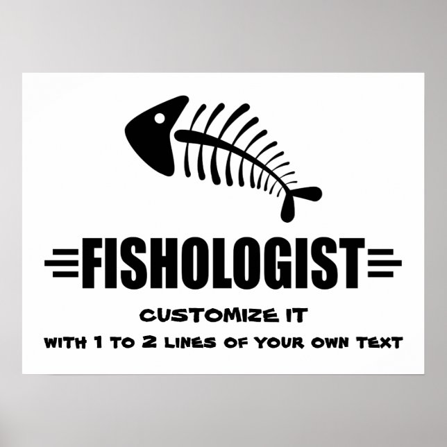 Finny Fishing Poster (Framsidan)