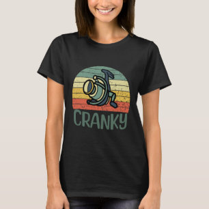 Finny Fishing Reel Pun Shirt for Cranky Fishermen T