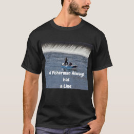 Finny Fishing T Shirt