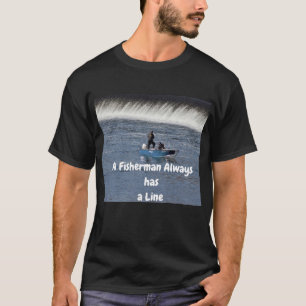 Finny Fishing T Shirt
