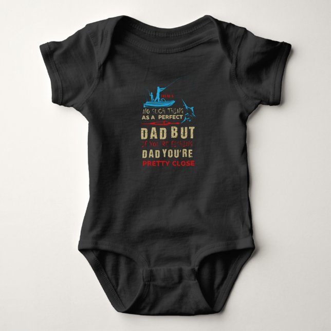Finny Fishing T-shirt (Framsida)