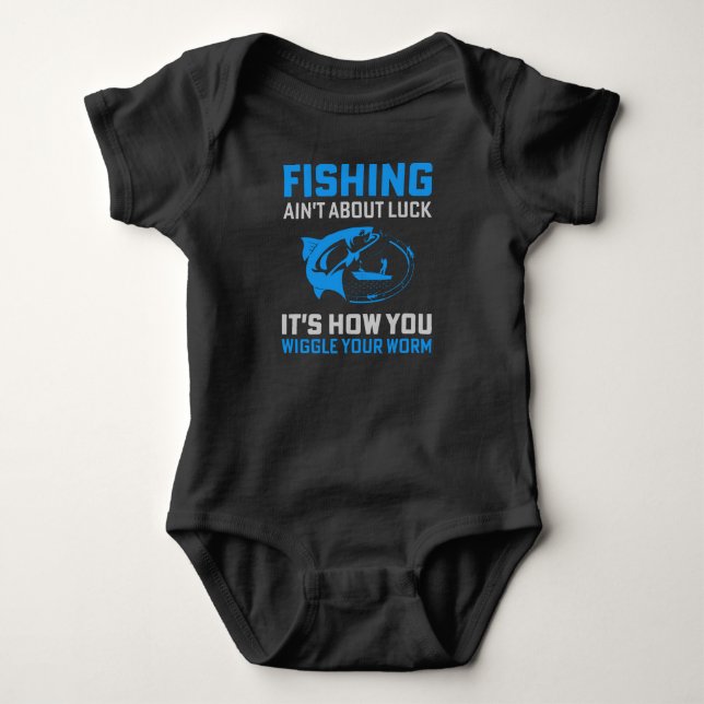 Finny Fishing T-shirt (Framsida)