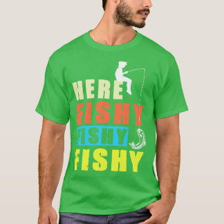 Finny Fishing T Shirt