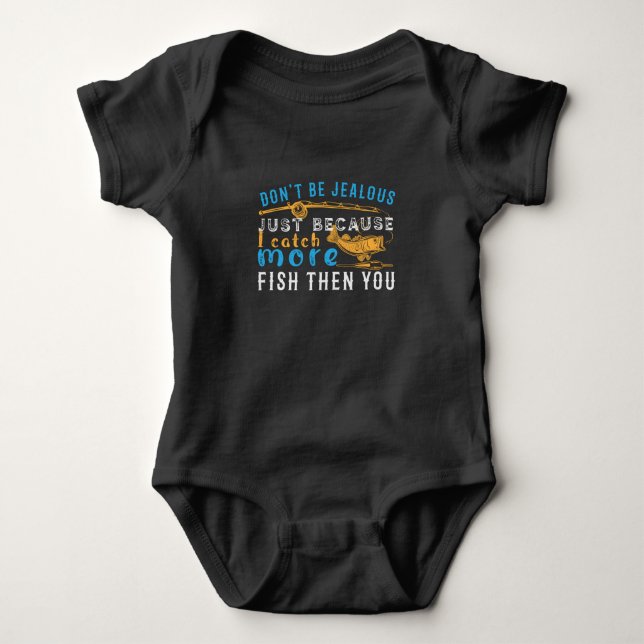 Finny Fishing T-shirt (Framsida)