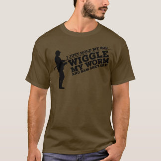 Finny Fishing T Shirt