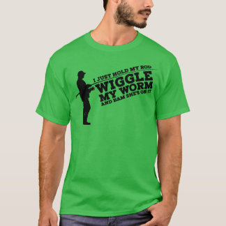 Finny Fishing T Shirt
