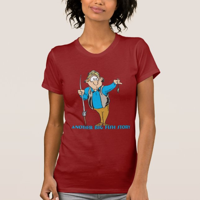 Finny Fiskefartyg som fiskar efter storfisk i Humo T-shirt (Framsida)