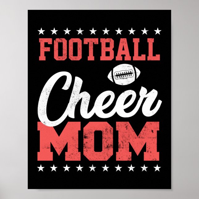 Finny Football and Cheer Mamma Poster (Framsidan)