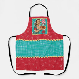Finny Fruitkaka - jul Apron