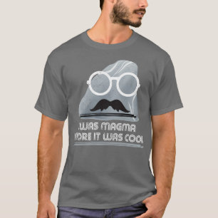 Finny Geology Retro Sten Geolog T Shirt