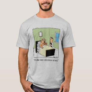 Finny Get well Medical Humor Tee Shirt