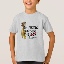 Finny Giraffe Banana Gift for Women Manar | Giraff T Shirt