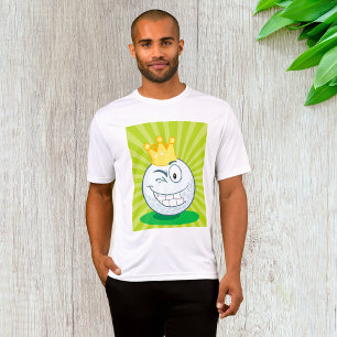 Finny Golf Boll Kung av Golfing T Shirt