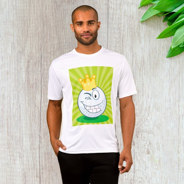 Finny Golf Boll Kung av Golfing T Shirt (Skapare uppladdad)