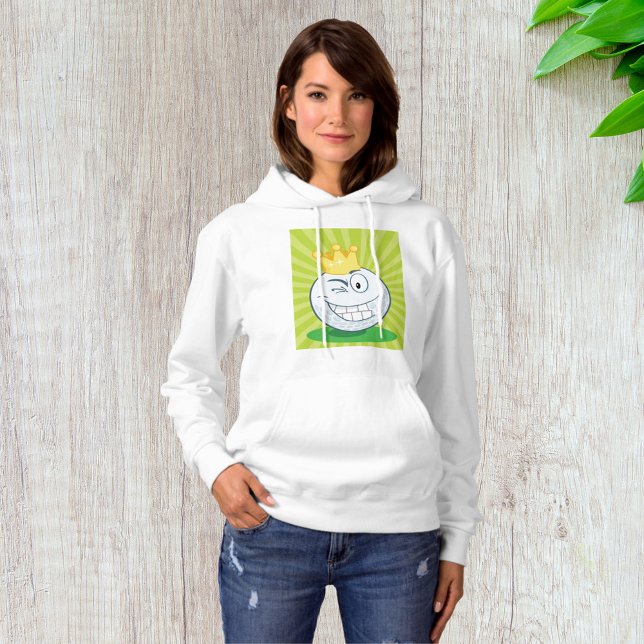 Finny Golf Boll Kung av Golfing T Shirt (Skapare uppladdad)