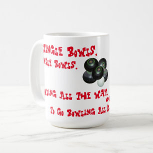 Finny Gräsmatta Bowls-jul, kaffe Mugg