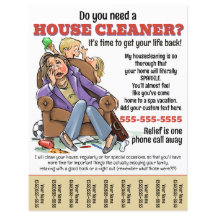 Finny Housecleaning Service Home Housekeeper Promo