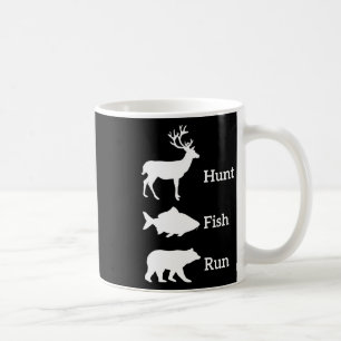 Finny Hunting Fishing Hunt Fish Springa Bear Gift Kaffemugg