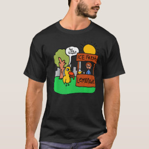 Finny Ice Fresh Lemonade Gift Har any Grapes Anka T Shirt