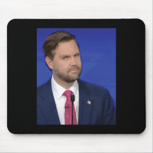 Finny J.d. Vance Memorial Vice Debatt Ansikte Musmatta