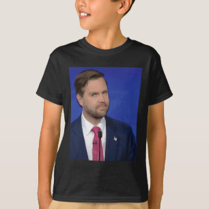 Finny J.d. Vance Memorial Vice Debatt Ansikte T Shirt