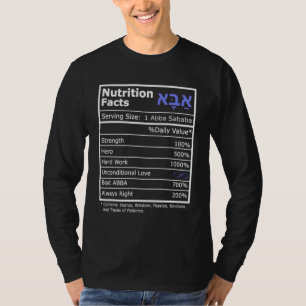 Finny judisk hebrew Israel Fars dag eller Birthda T Shirt