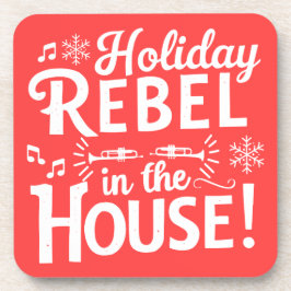 Finny jul Beverage Coaster Underlägg