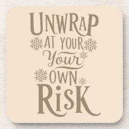 Finny jul Beverage Coaster Underlägg