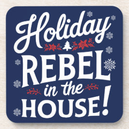 Finny jul Beverage Coaster Underlägg